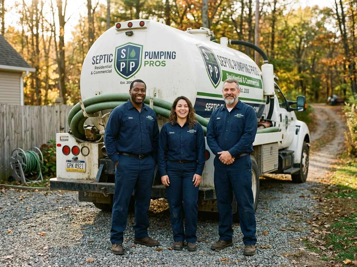 Septic Tank Pumping company in Woolwich, ME